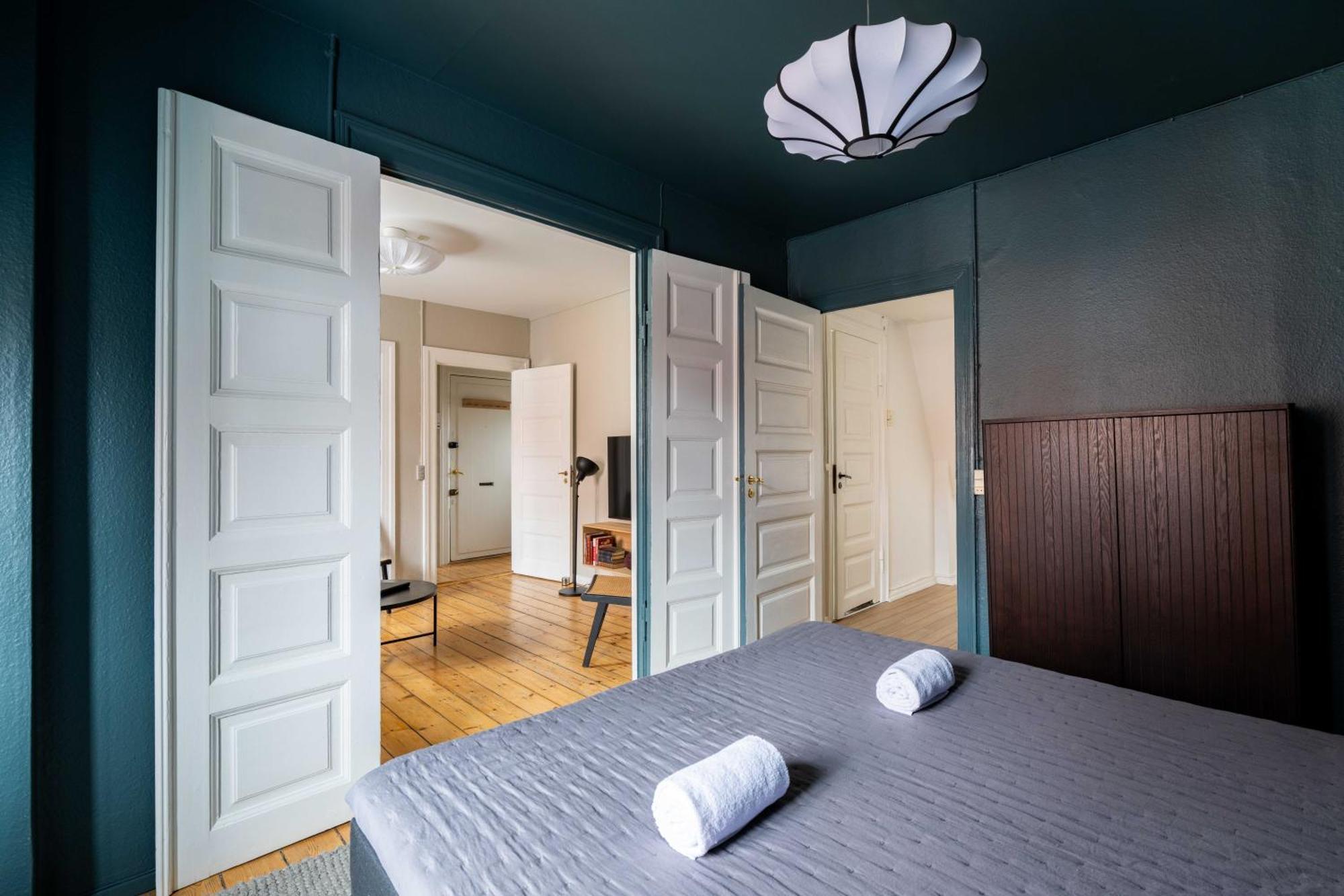 Rustic & Cozy 2br In Heart Of Cph By Stroget Lejlighed