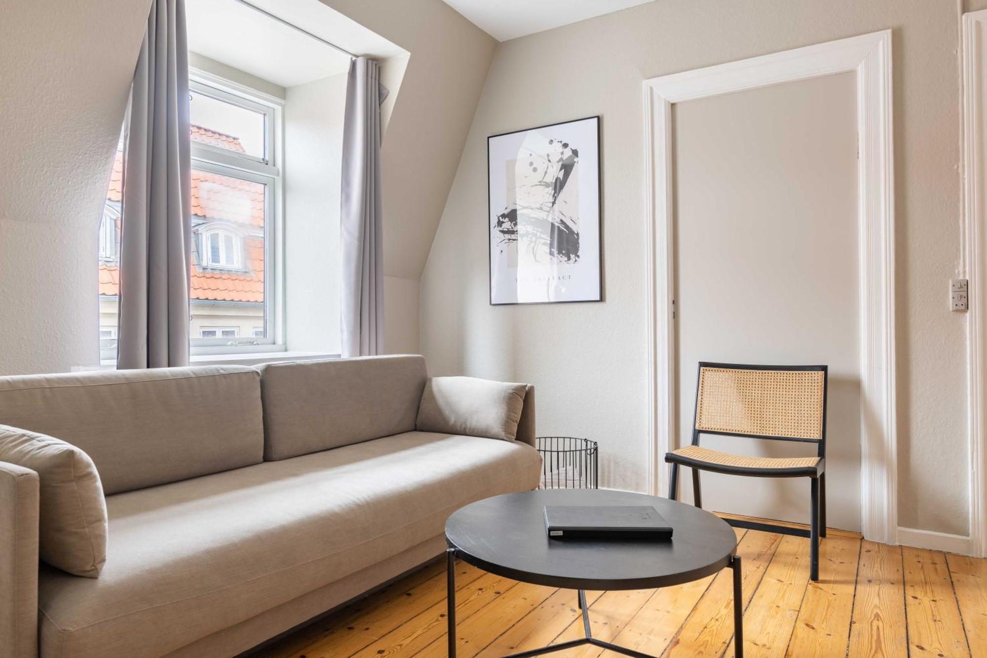 Lejlighed Rustic & Cozy 2br In Heart Of Cph By Stroget København