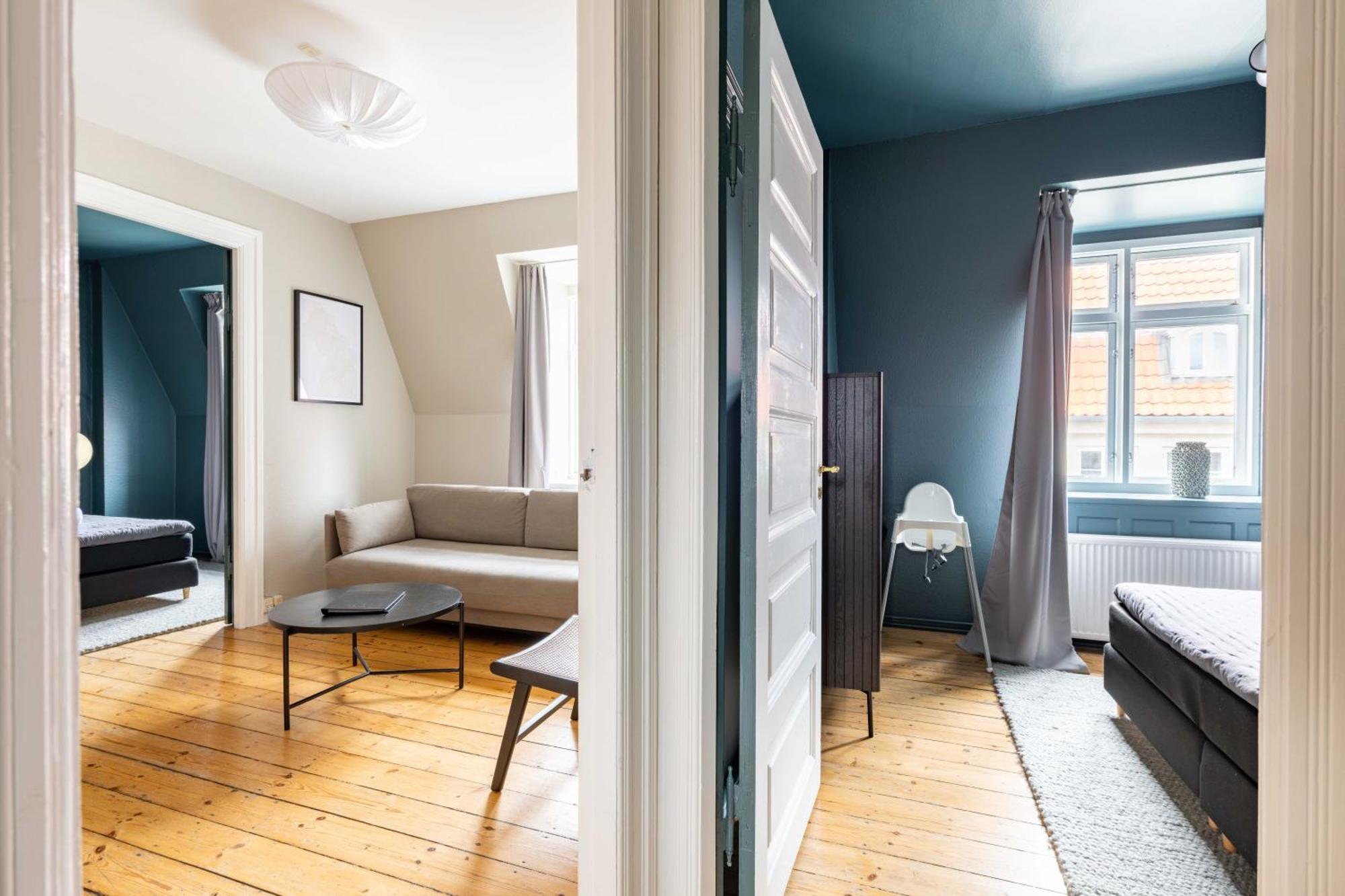Rustic & Cozy 2br In Heart Of Cph By Stroget Lejlighed København