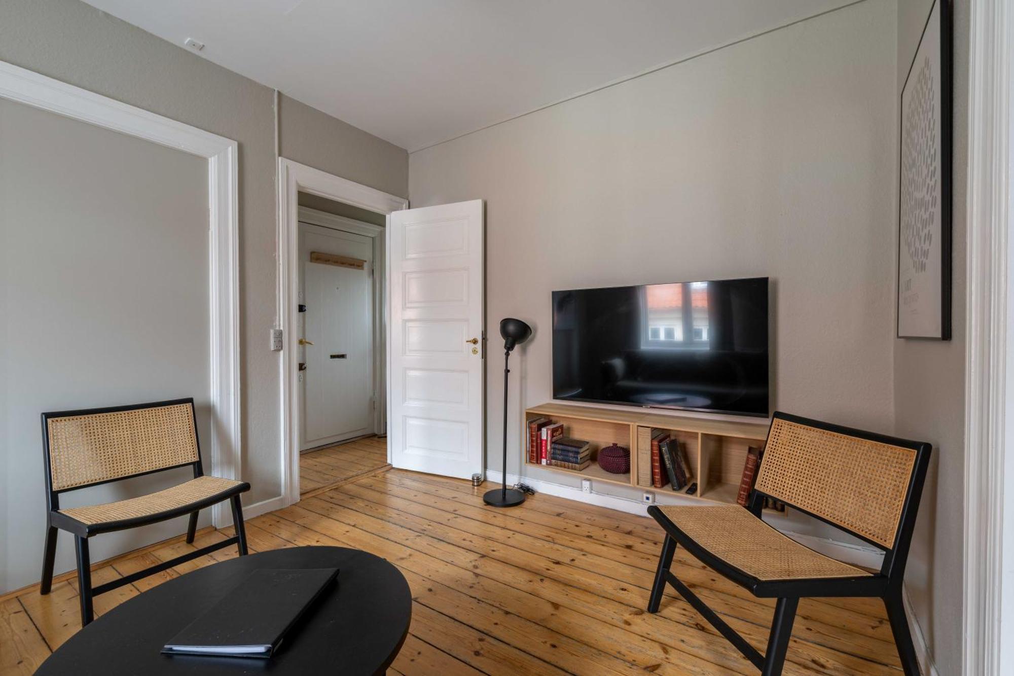 Lejlighed Rustic & Cozy 2br In Heart Of Cph By Stroget København