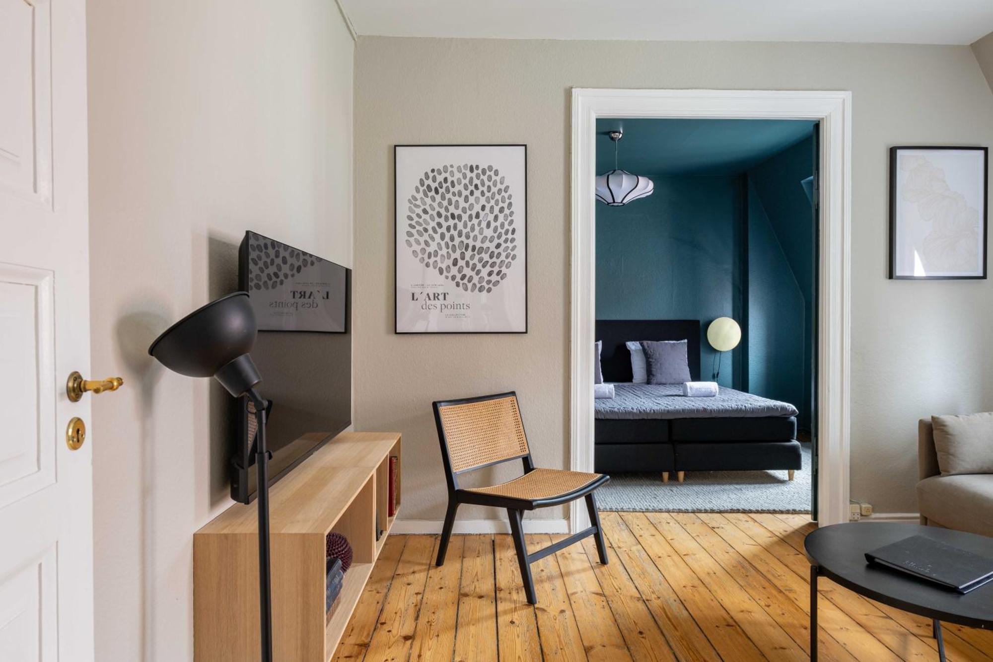 Lejlighed Rustic & Cozy 2br In Heart Of Cph By Stroget