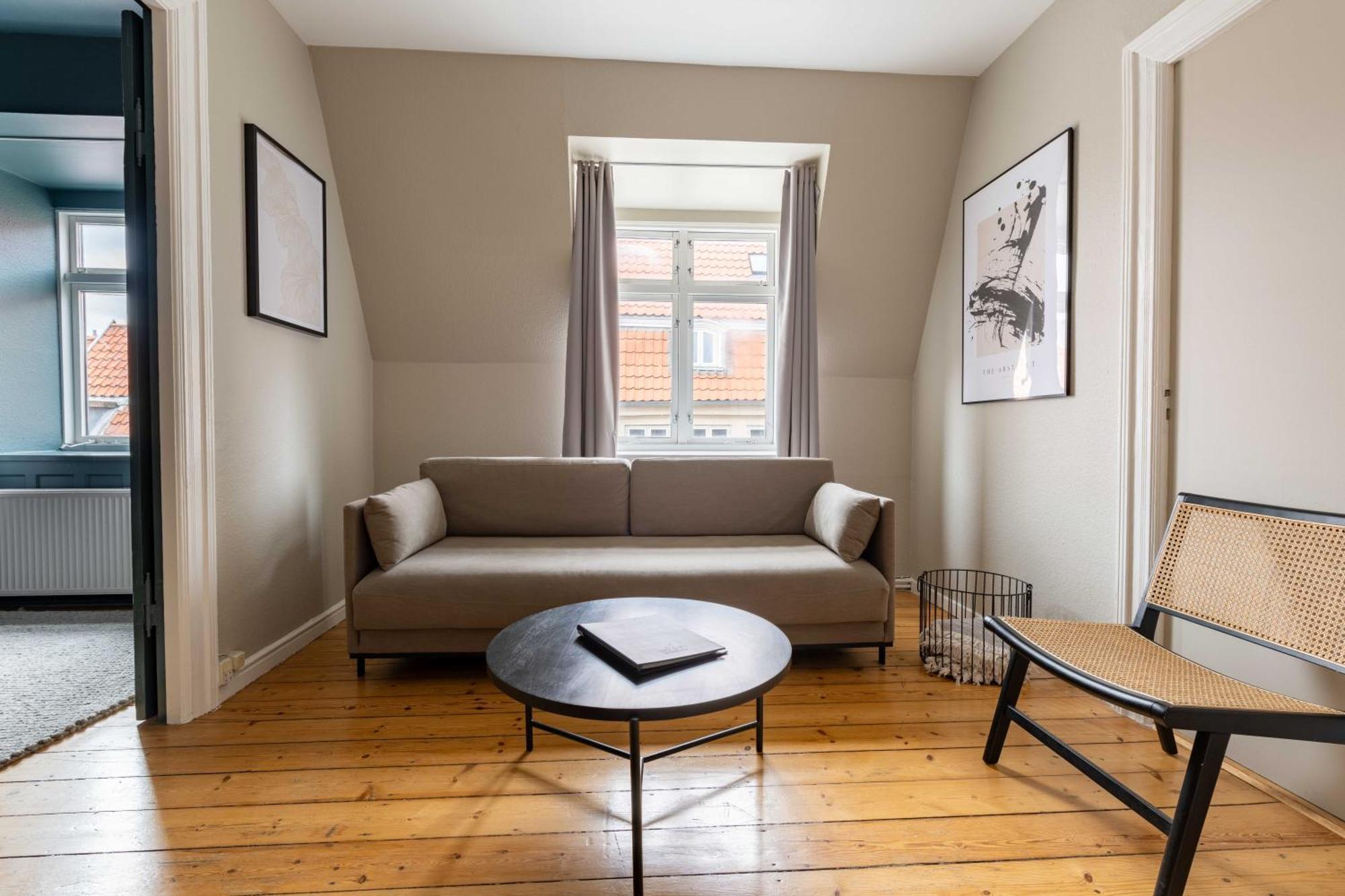 Rustic & Cozy 2br In Heart Of Cph By Stroget Lejlighed *